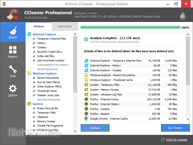 ccleaner pro download pc free