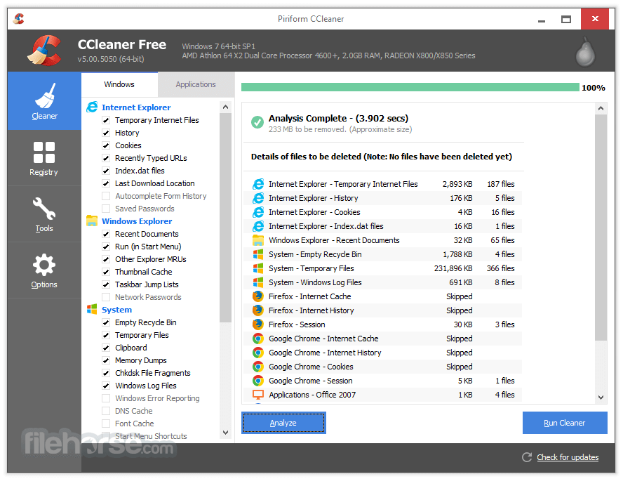 ccleaner free download windows 7 cnet