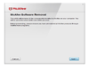 McAfee Consumer Product Removal Tool 10.5.278.0 Captura de Pantalla 1