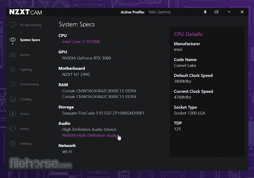 NZXT CAM Download (2025 Latest)