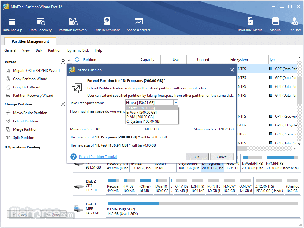 minitool partition wizard free 12.6 full