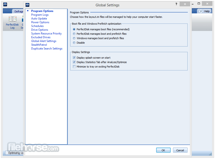 PerfectDisk Pro 14.0 Build 900 Screenshot 5