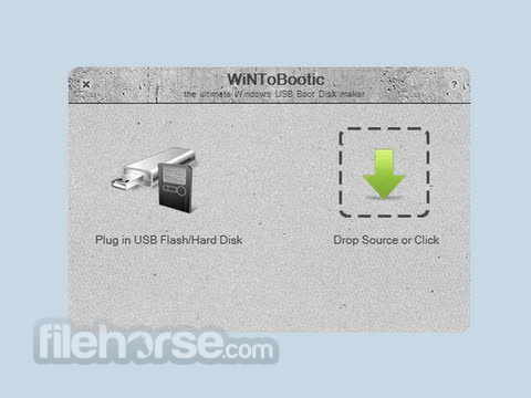 WinToBootic 2.2.1 Screenshot 1