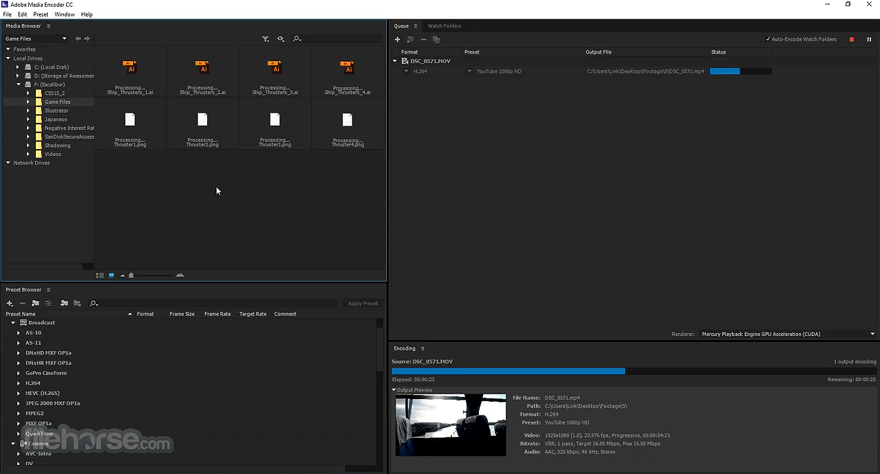Adobe Encoder Descargar (2023 Última versión)