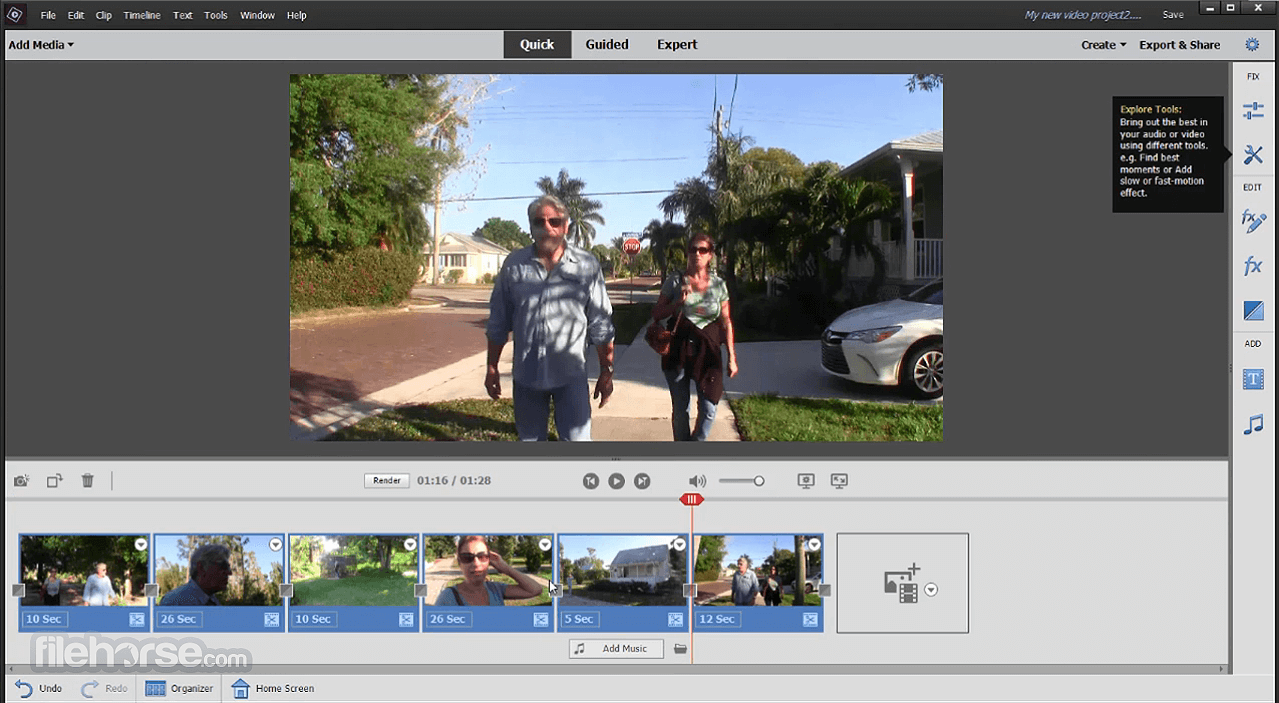 Adobe Premiere Elements 2024.1 Screenshot 3