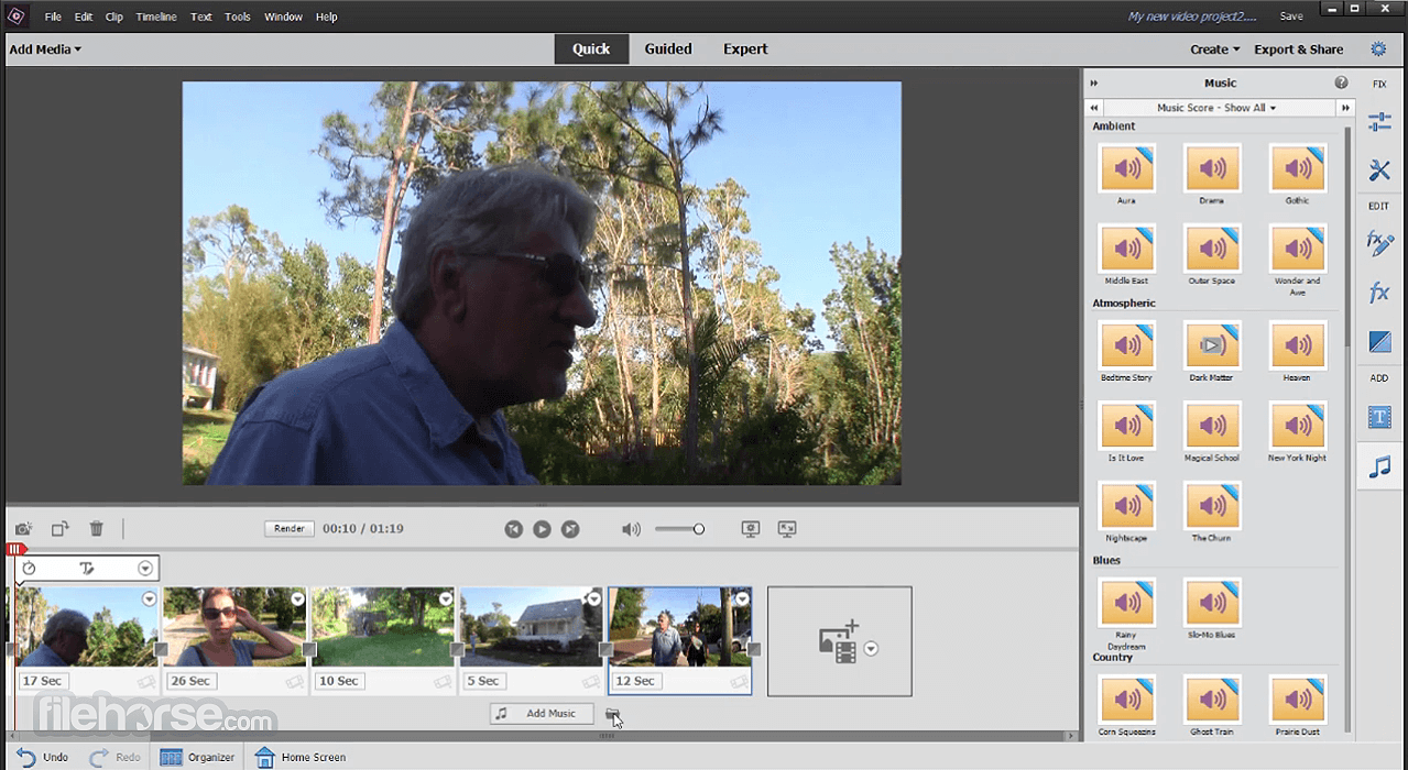 Adobe Premiere Elements 2024.1 Screenshot 4