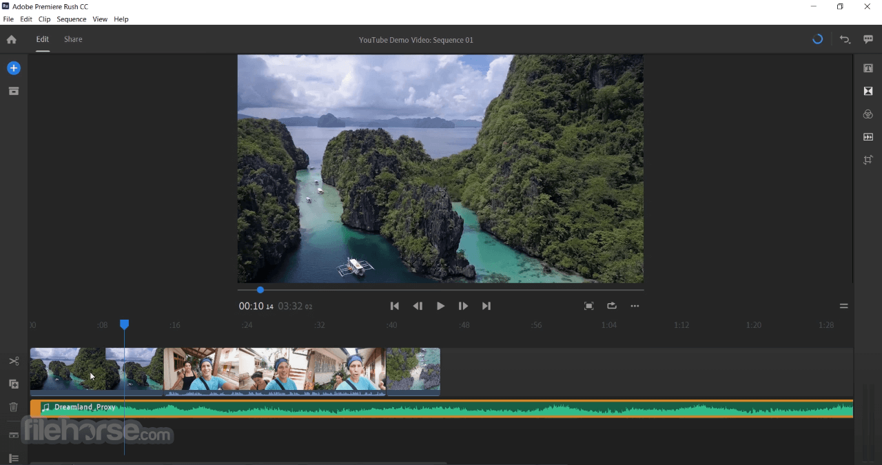 Adobe Premiere Rush Screenshot 2