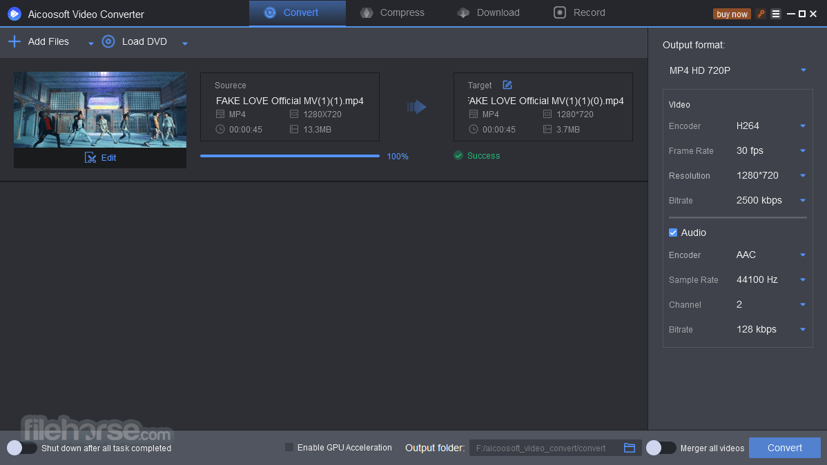 kbps to bitrate converter