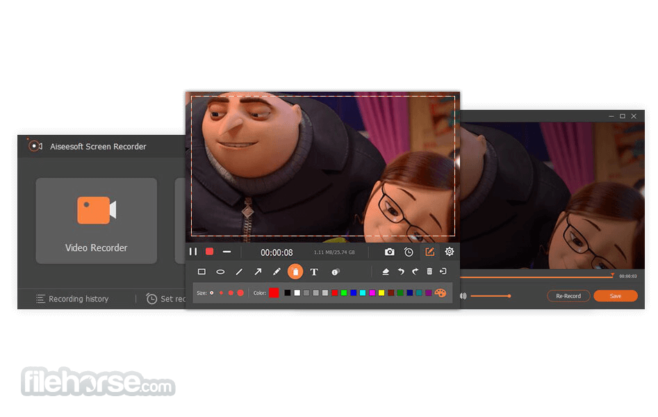 instal the new Aiseesoft Screen Recorder 2.8.12