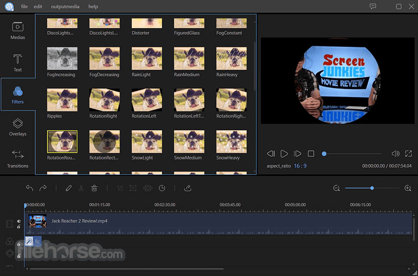 Apowersoft Video Editor 1.7.10.5 Screenshot 3