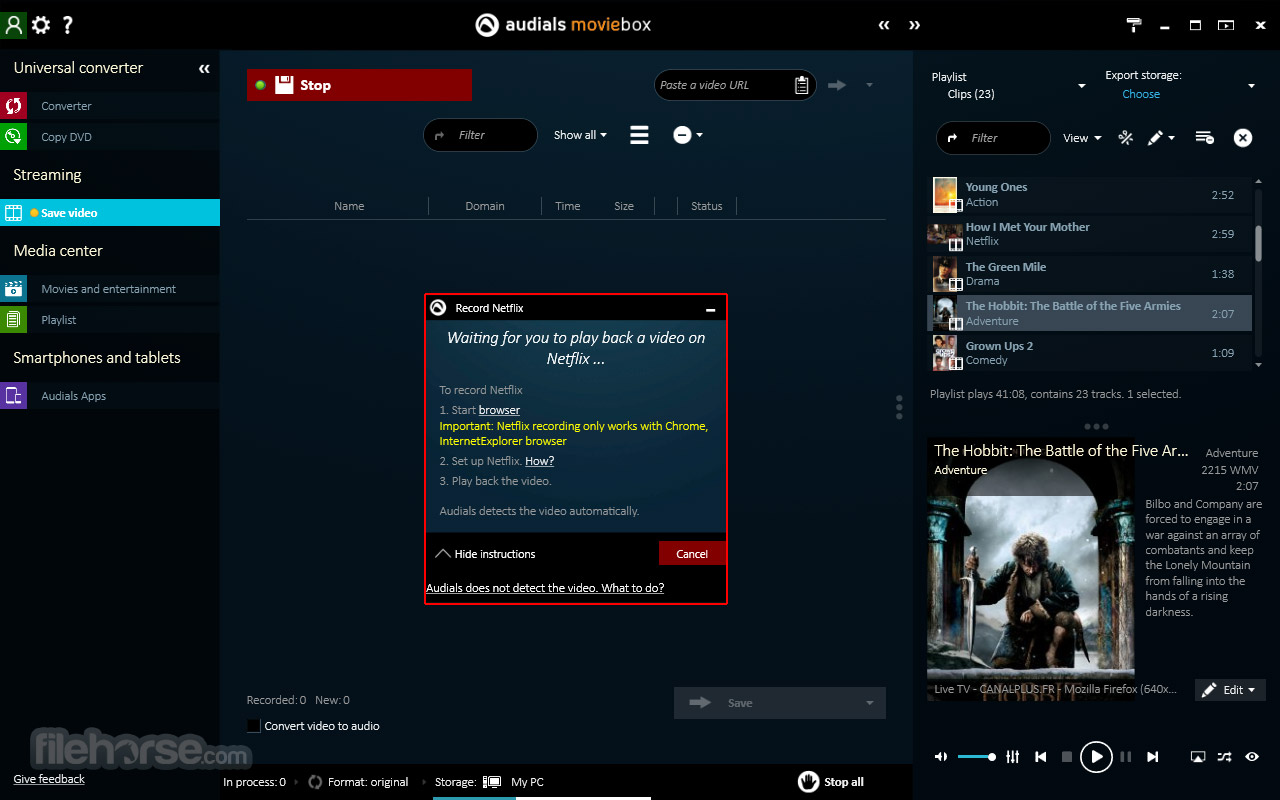 Audials Moviebox Download (2019 Latest) for Windows 10, 8, 7