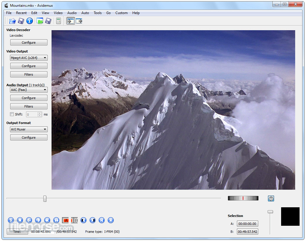 avidemux software download