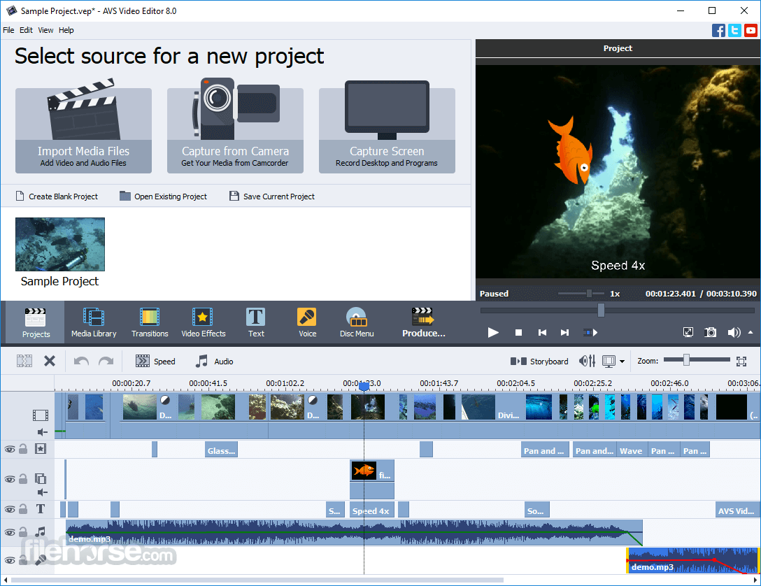 avs video editor software download