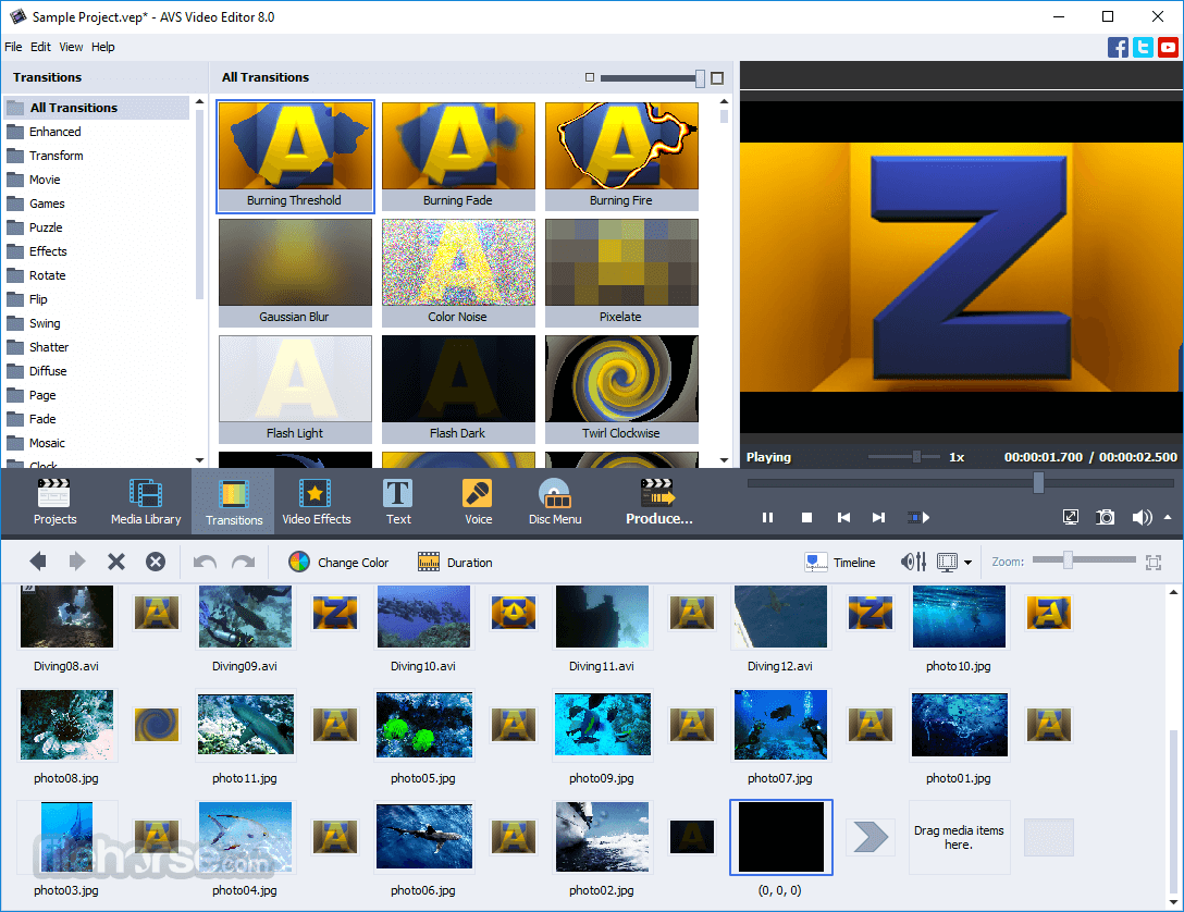 how to download avs video editor