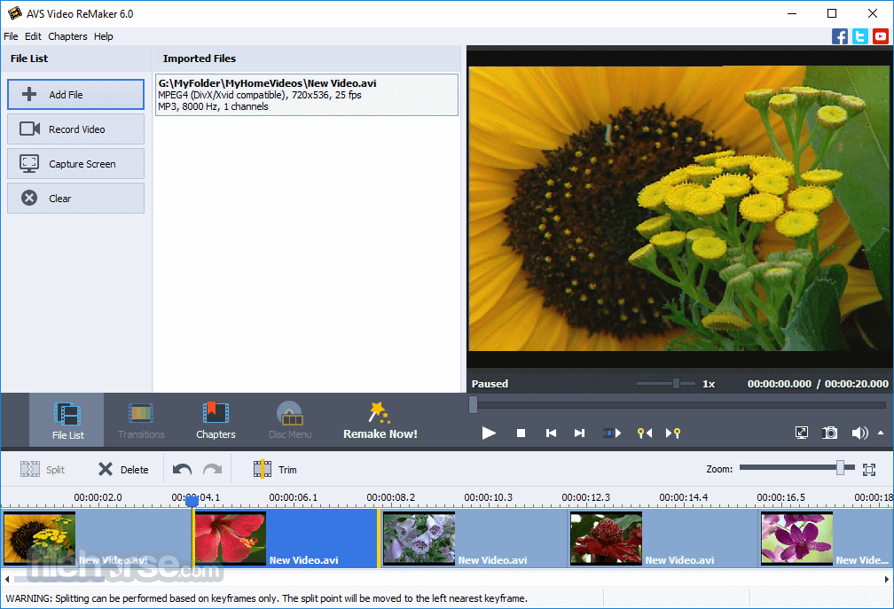 AVS Video ReMaker 6.8.2.269 for iphone instal