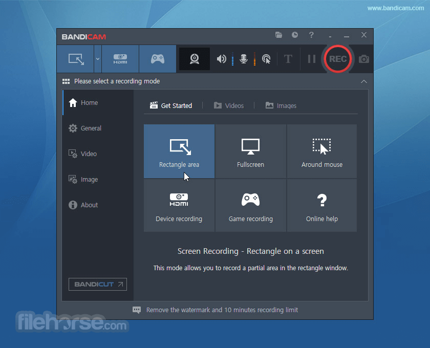 bandicam screen recorder free download