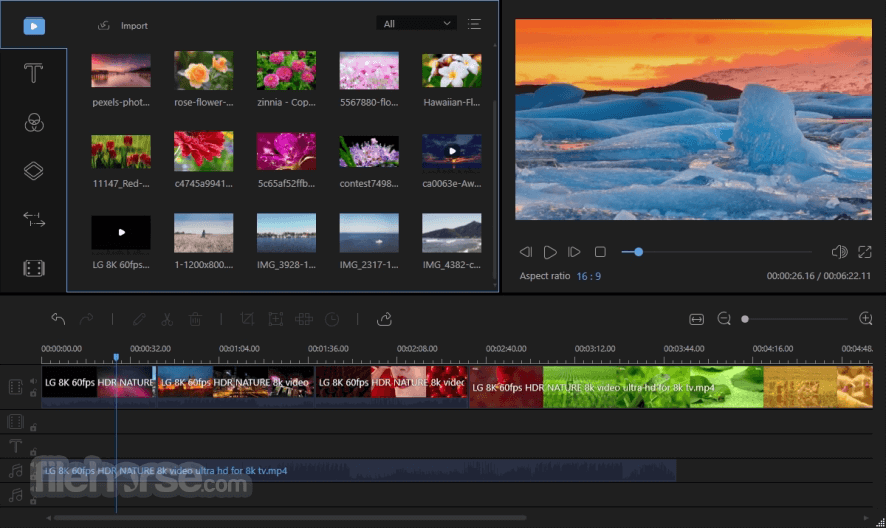 download the new version for android BeeCut Video Editor 1.7.10.5