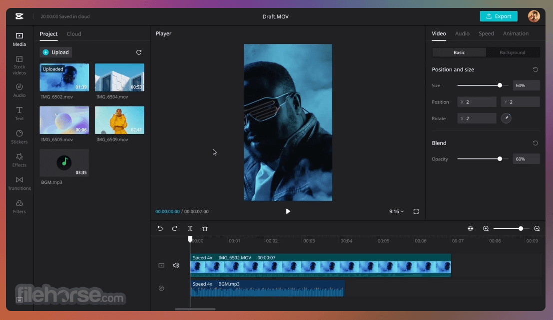 capcut video editor for mac