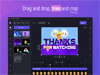 Clipchamp Video Editor Captura de Pantalla 1