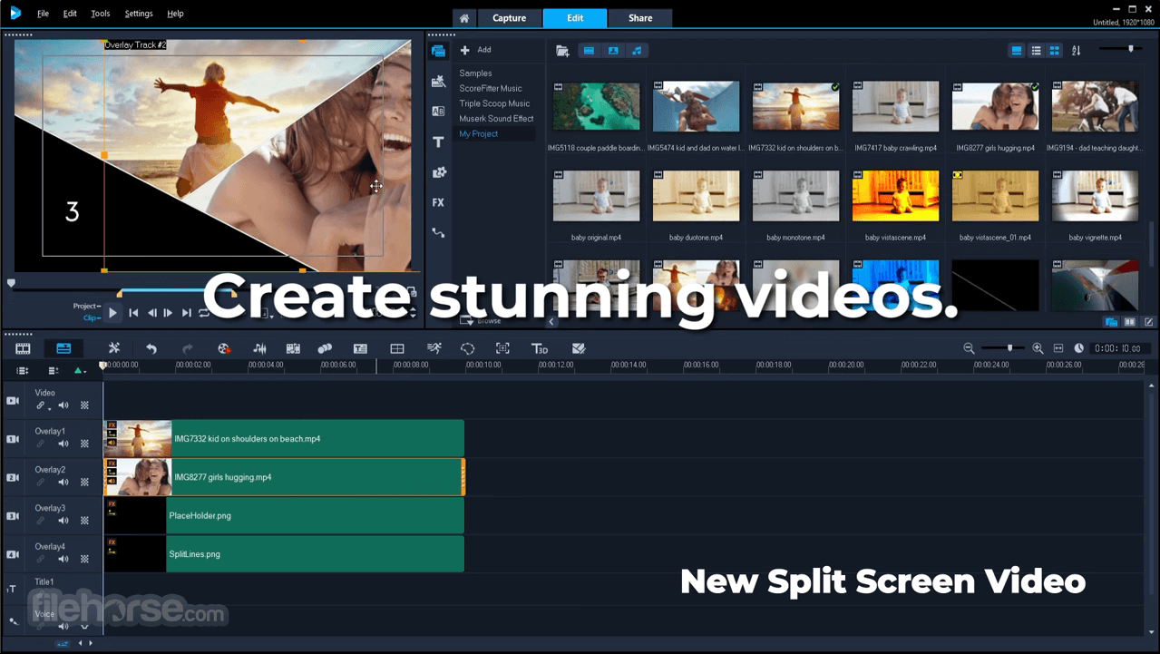 corel videostudio ultimate 2018 tmp files