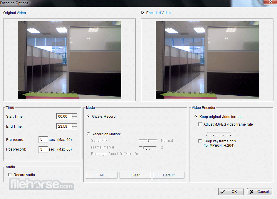 D-ViewCam 5.2.0 Screenshot 1