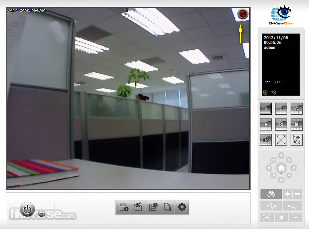 D-ViewCam 5.2.0 Screenshot 2