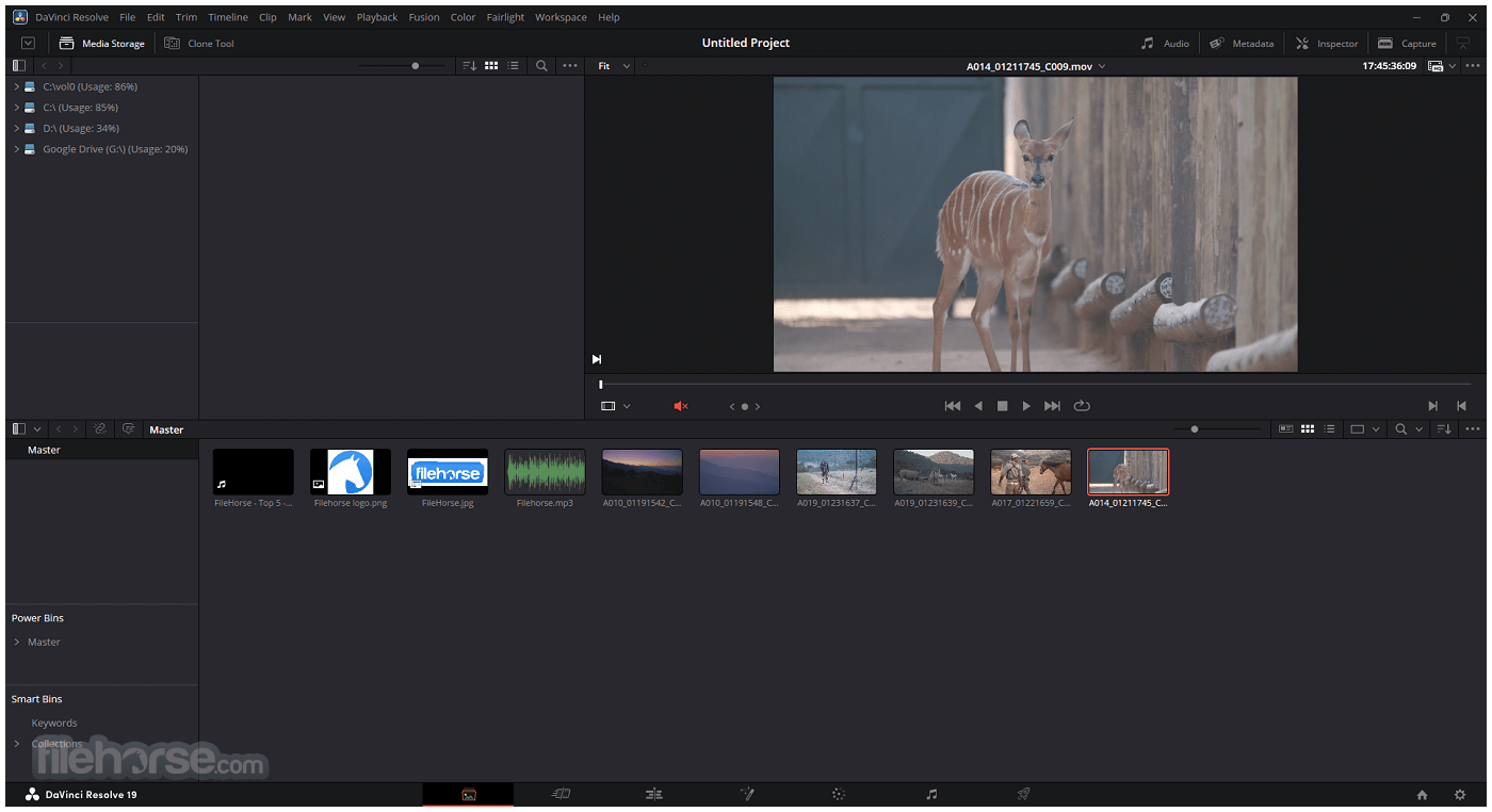 compositing davinci resolve