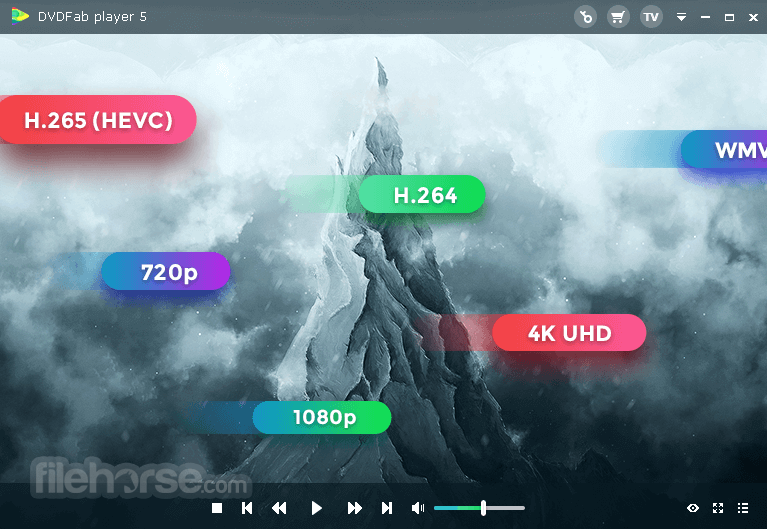 dvdfab media player pro visualization plugin