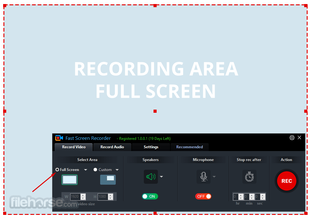 screen recorder for pc windows 10 free download