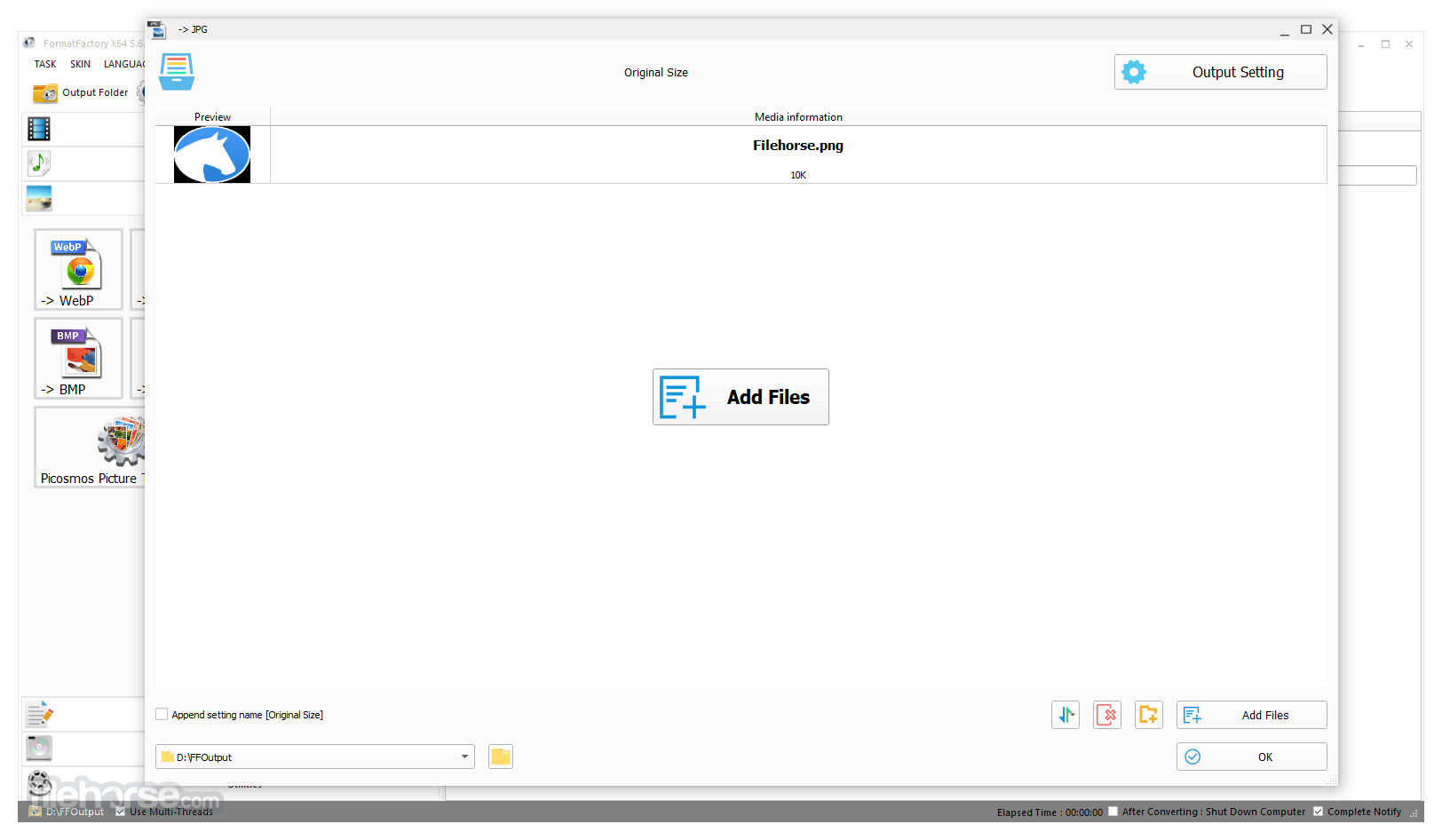 computer software format factory free download