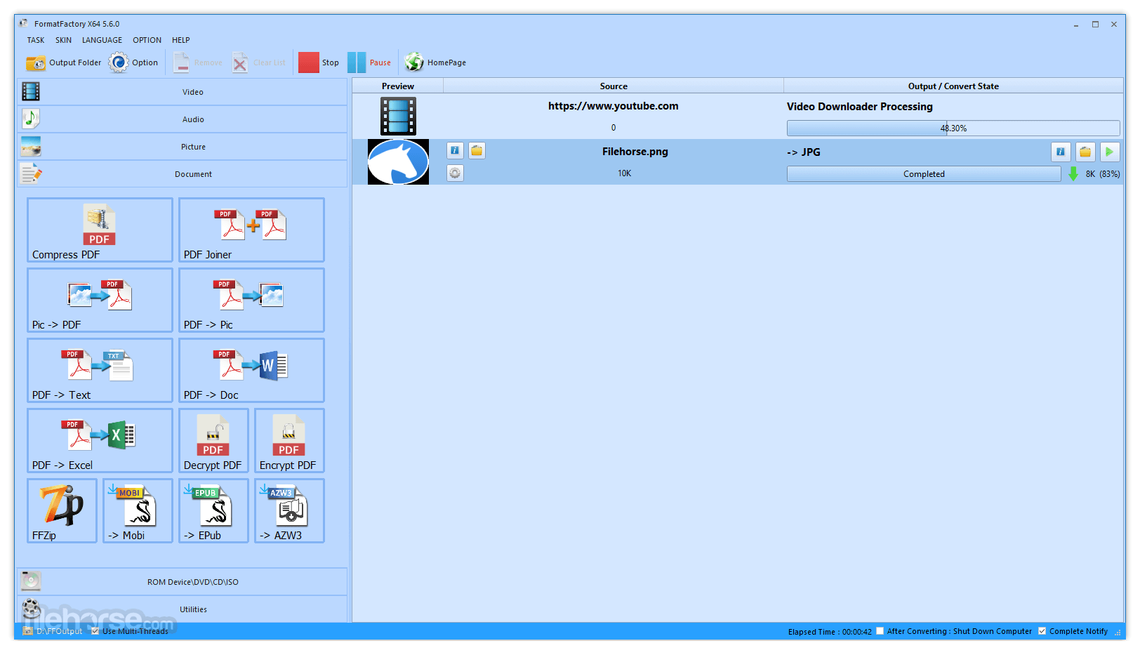 format factory for windows
