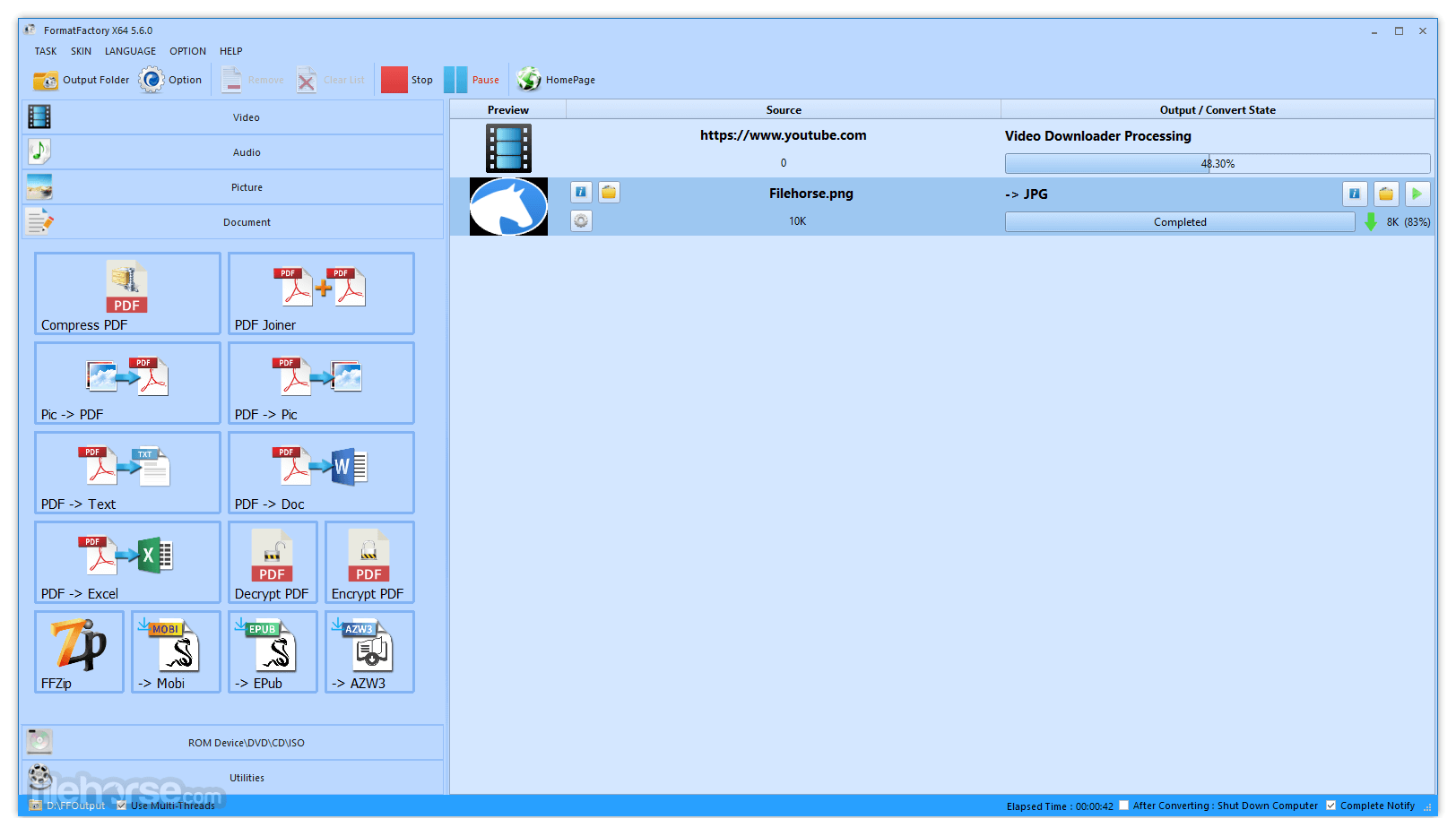 format factory 32 bit windows 7 old version