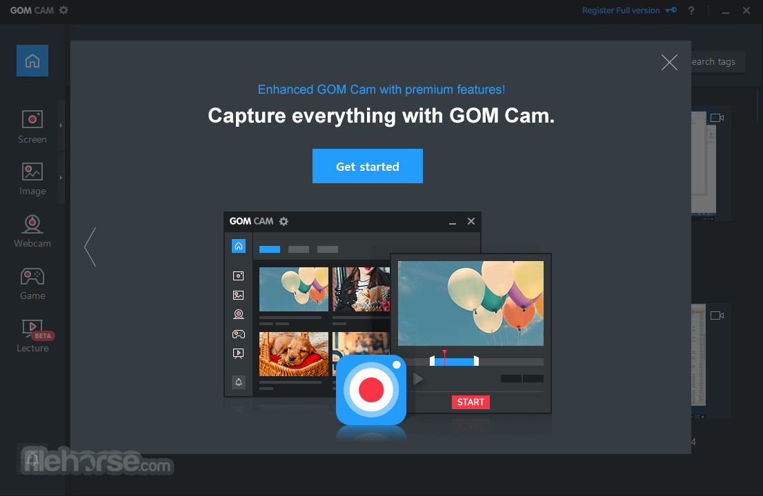 GOM Cam 2.0.30.2000 (64-bit) Screenshot 1
