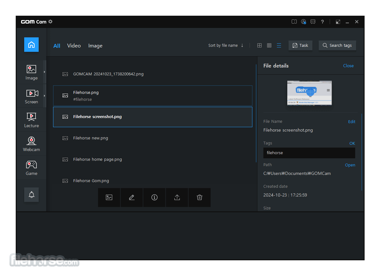 what is gom cam x86 in windows 10