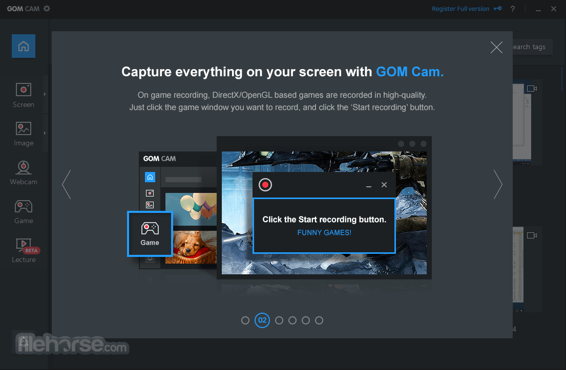 GOM Cam 2.0.30.2000 (64-bit) Screenshot 4
