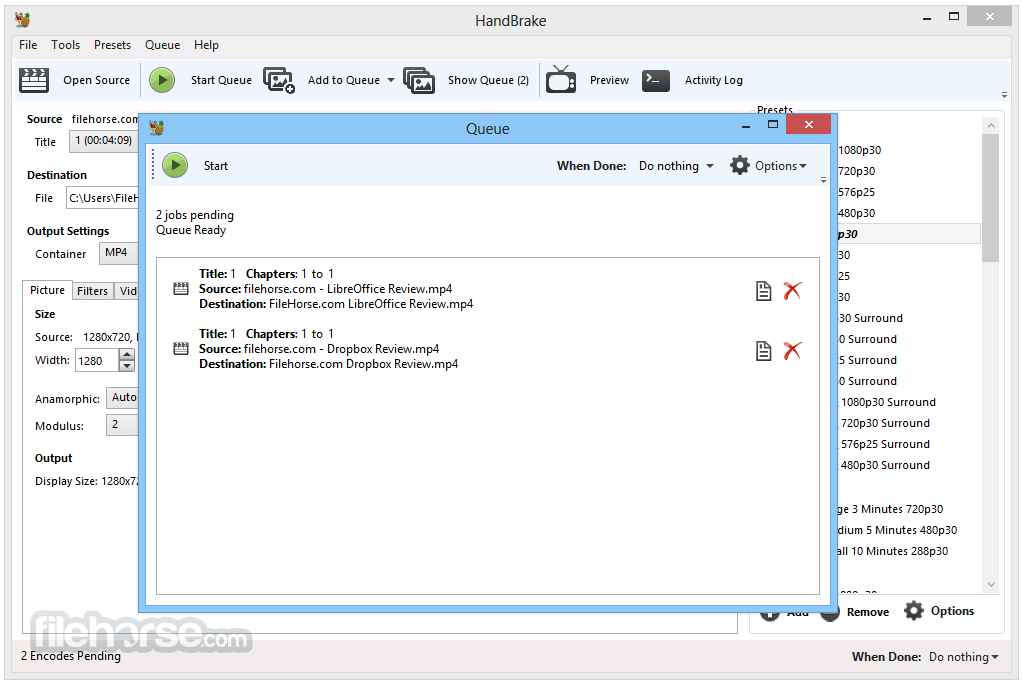 handbrake 32 bit vs 64 bit