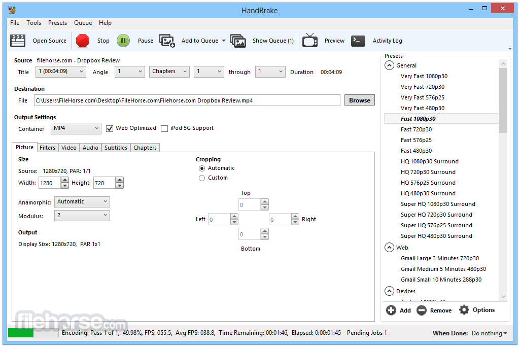 install handbrake mac