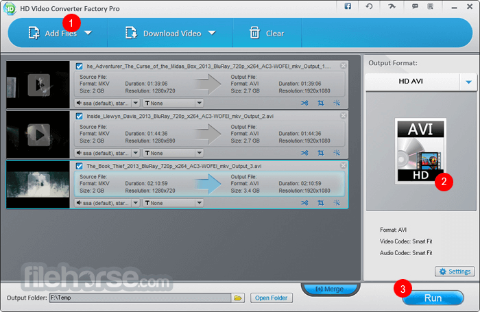 WonderFox HD Video Converter Factory Pro 26.5 for apple download