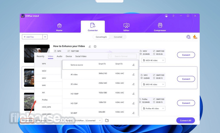 HitPaw Video Converter 3.0.4 free