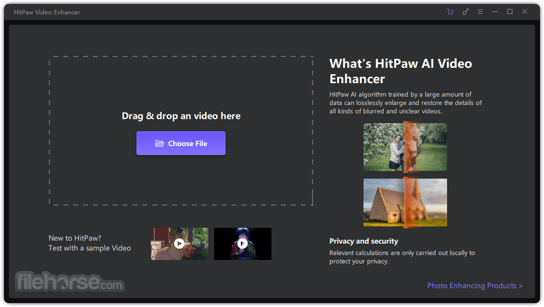 download the new version for android HitPaw Photo Enhancer