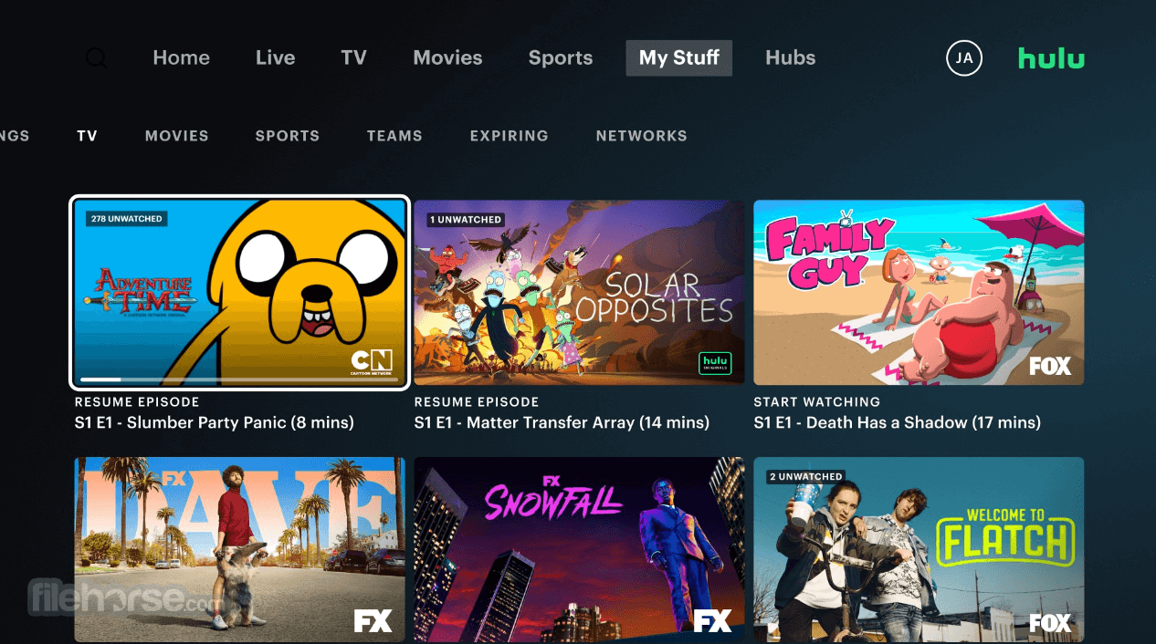 download hulu app on pc