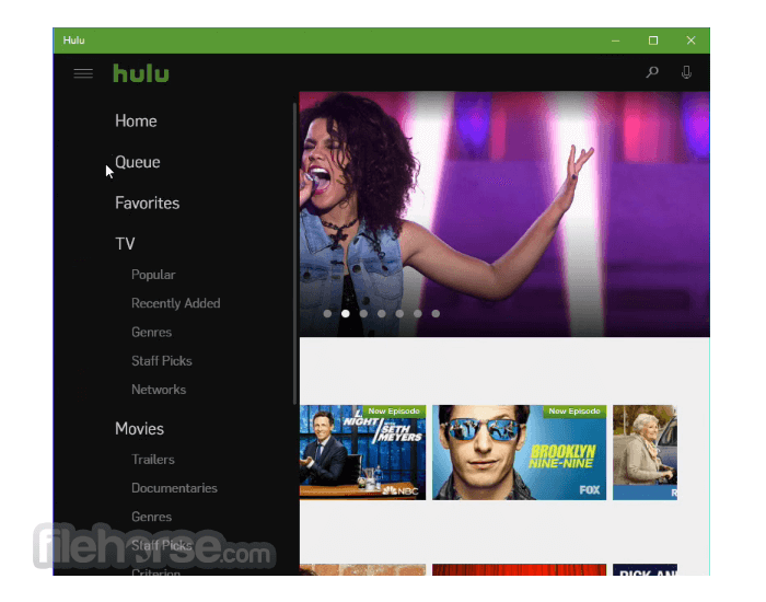 Hulu Desktop 3.11.0 Screenshot 3