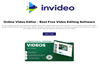 InVideo - Online Video Editor & Creator Captura de Pantalla 1