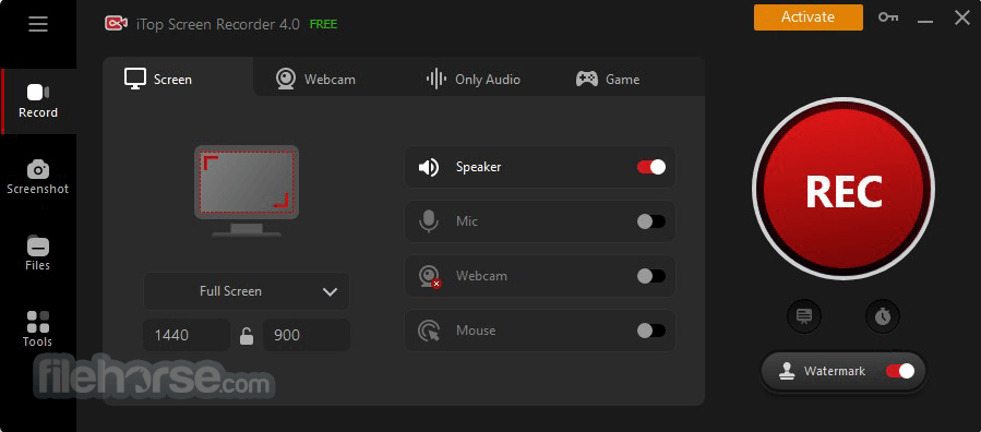 screen recorder online free no download