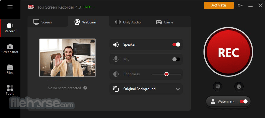 iTop Screen Recorder Pro 4.2.0.1086 download the new version