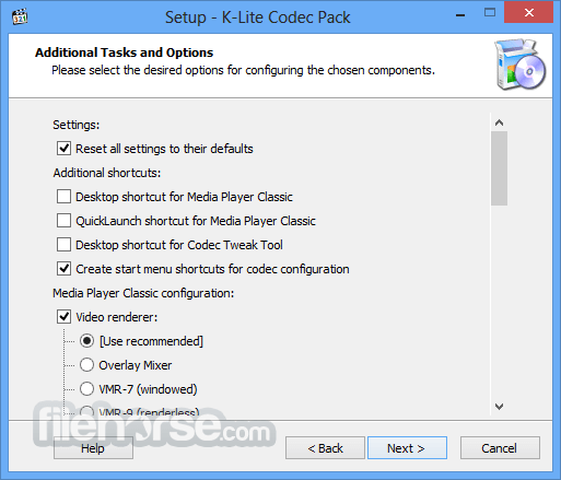 K Lite Codec Pack Full 16 3 5 Download For Windows Screenshots Filehorse Com