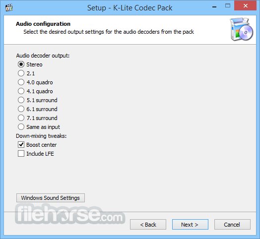 instal the new version for android K-Lite Codec Pack 17.7.3