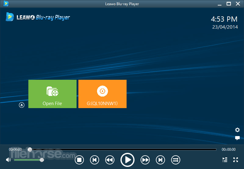 Leawo Blu-ray Player 3.0.0.0 Screenshot 1