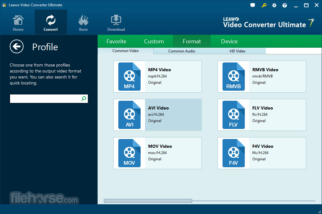Leawo Video Converter Ultimate 11.0.0 Screenshot 2
