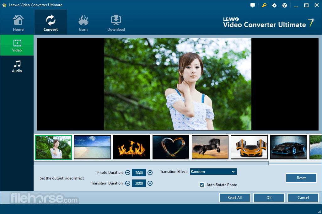 Leawo Video Converter Ultimate 11.0.0 Captura de Pantalla 4